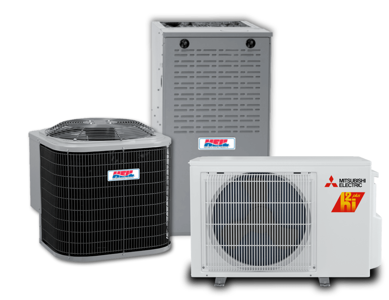 Heil and Mitsubishi Electric HVAC products for Tompkins County homeowners.